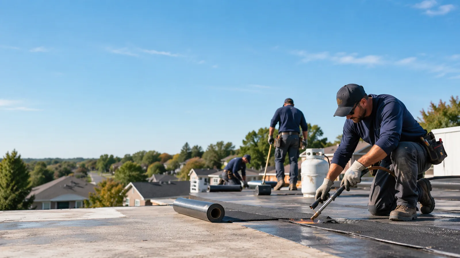 Flat Roof Leak Repair providers in Terral, OK