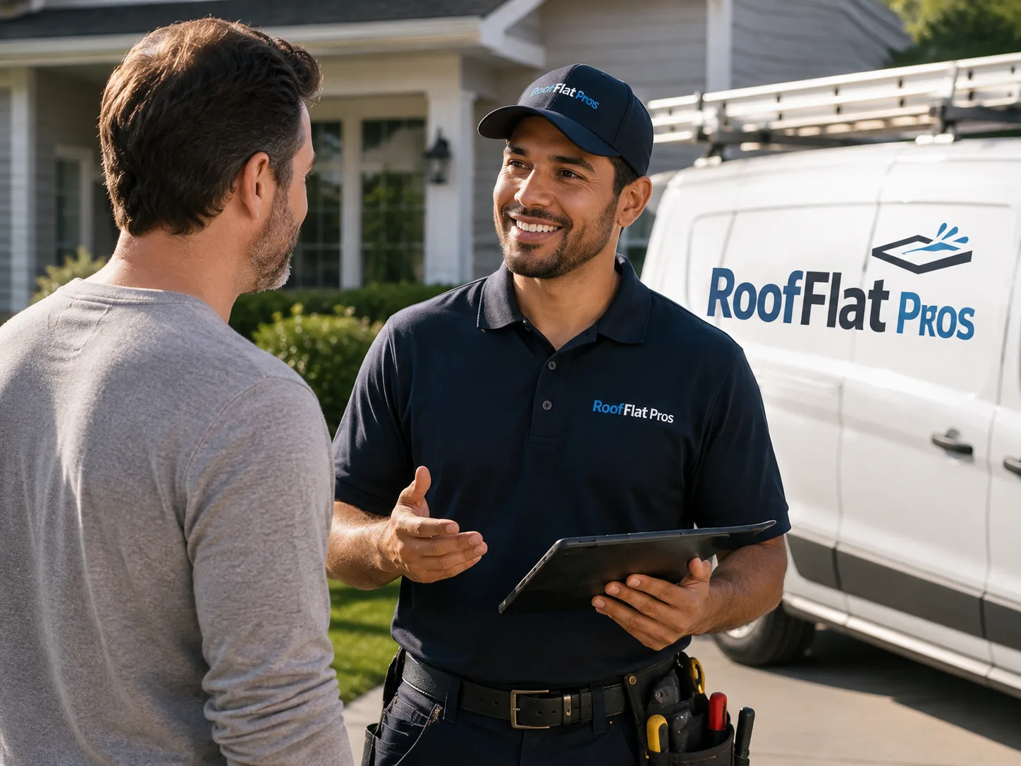 Flat Roof Leak Repair Terral, OK common questions
